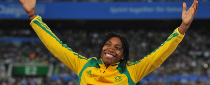 South African Olympic Athlete Caster Semenya. Picture: AFP.