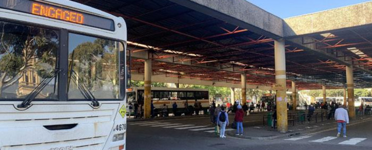 FILE: The Golden Arrow bus terminus in the Cape Town CBD on 1 June 2020. Picture: Kaylynn Palm/EWN
