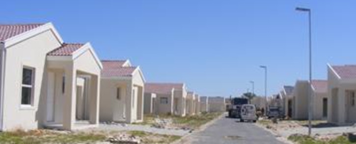 FILE: The Sillwood housing estate in Eerste River. Picture: EWN