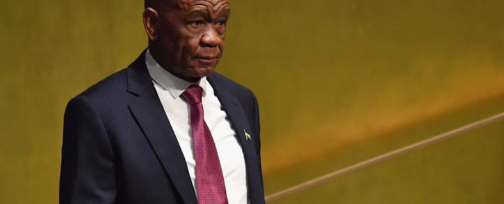 FILE: Former Lesotho Prime Minister Tom Thabane. Picture: AFP