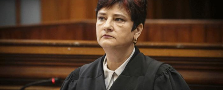 Senior state advocate Susan Galloway begins her closing arguments in the Henri van Breda case in the Western Cape  High Court on 12 February 2018. Picture: Cindy Archillies/EWN
