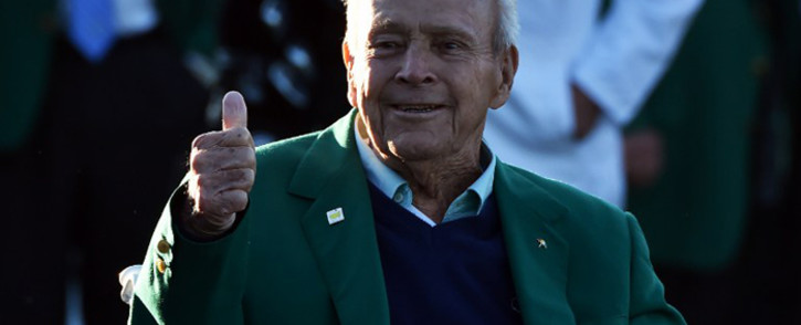 FILE: US golfer Arnold Palmer. Picture: AFP.