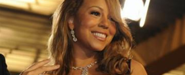 Mariah Carey. Picture: AFP