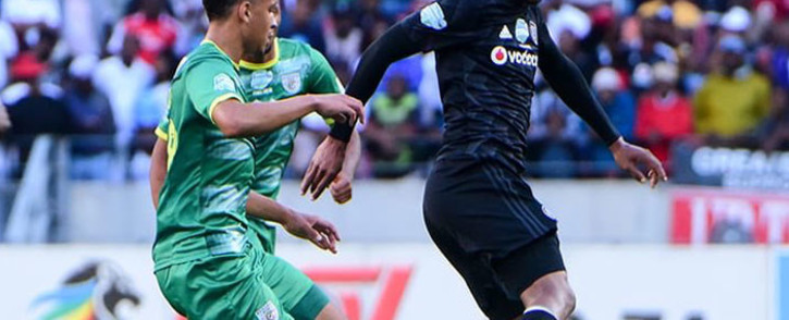 Baroka FC faced Orlando Pirates during the 2018 Telkom Knockout championship on 8 December 2018. Picture: @orlandopirates/Twitter