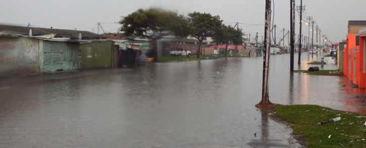 Parts of Cape Town had to deal with flooding following heavy rain on 13 and 14 June 2022. Picture: @CityofCT/Twitter.