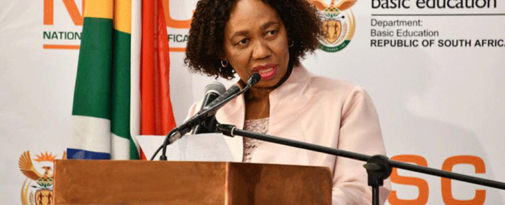 Basic Education Minister Angie Motshekga