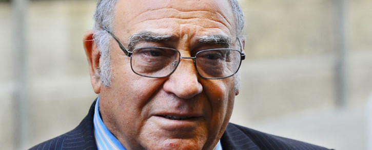FILE: Former Intelligence Minister Ronnie Kasrils. Picture: AFP