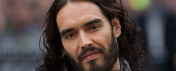British comedian Russell Brand. Picture: AFP