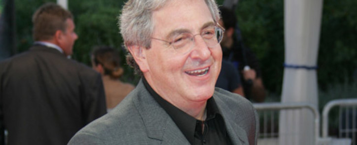 US director Harold Ramis poses on arrival at the Centre International Deauville to attend the screening of “The Ice Harvest” during the 31st Deauville American Film Festival, 3 September 2005. Picture: AFP.