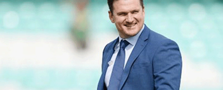 FILE: CSA's director of cricket Graeme Smith. Picture: @GraemeSmith49/Twitter.