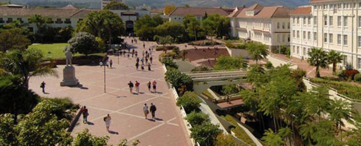 Stellenbosch University. Picture: www.sun.ac.za.
