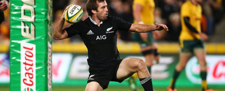 All Blacks are without Conrad Smith who had to rush home to be with his wife for the birth of their first child. Picture: Facebook.com.