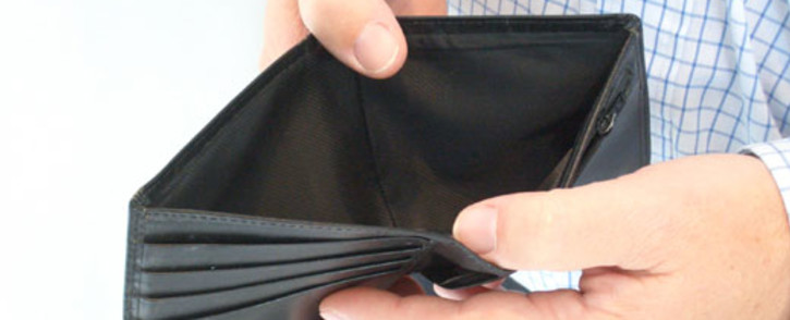 Empty wallet. Picture: sxc.hu