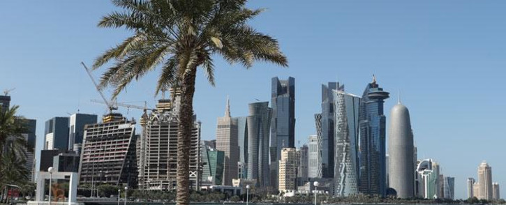 A general view taken on 5 June 2017 shows the corniche in Doha. Arab nations including Saudi Arabia and Egypt cut ties with Qatar, accusing it of supporting extremism, in the biggest diplomatic crisis to hit the region in years. Picture: AFP
