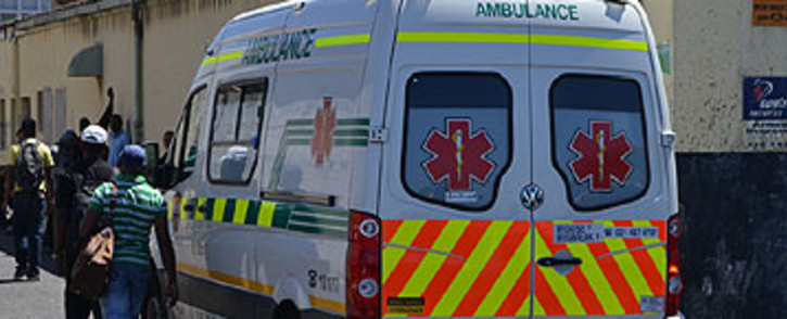 FILE: An ambulance. Picture: EWN