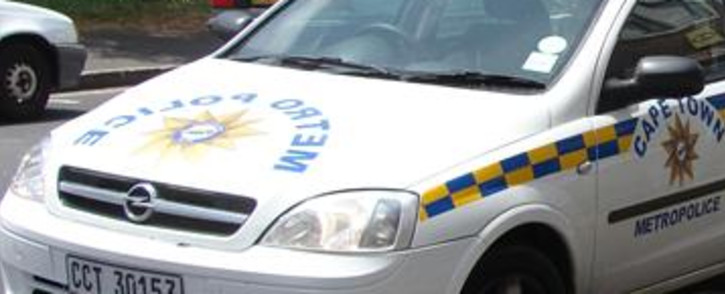 FILE: A Cape Town Metro police vehicle. Picture: Supplied.