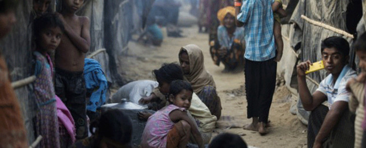 FILE: After fleeing violence in Myanmar, Rohingya refugees live in overcrowded makeshift sites in Cox’s Bazar, Bangladesh. Photo: UNHCR
