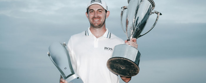 Patrick Cantlay won the 2021 US PGA Tour BMW Championship on 29 August 2021. Picture: @BMWchamps/Twitter