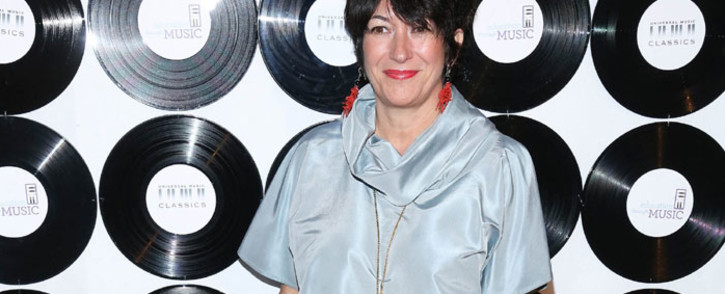 FILE: In this file photo taken on 5 May 2014, Ghislaine Maxwell attends the 2014 ETM (EDUCATION THROUGH MUSIC) Children's Benefit Gala at Capitale in New York City. Picture: Rob Kim /GETTY IMAGES NORTH AMERICA/AFP