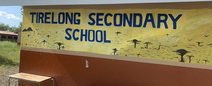 FILE: Tirelong Secondary has been vandalised at least five times, with the most recent incident seeing the school robbed of electric cables, taps, roofing, books, window frames and doors. Picture: Masechaba Sefularo/Eyewitness News
