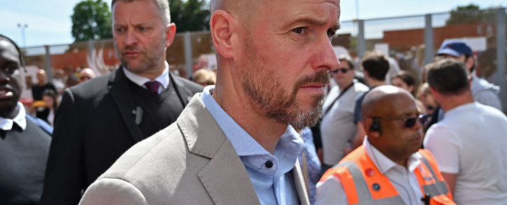 FILE: Their new manager, Erik ten Hag, was formally unveiled on Monday, less than 24 hours after Manchester City clinched a fourth league title in five seasons. Picture: JUSTIN TALLIS/AFP