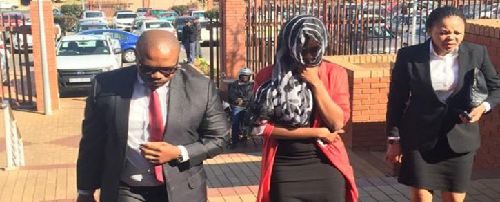 FILE: Sindisiwe Manqele has applied for bail after allegedly killing her boyfriend Nkululeko Habedi. Picture: Govan Whittles/EWN.