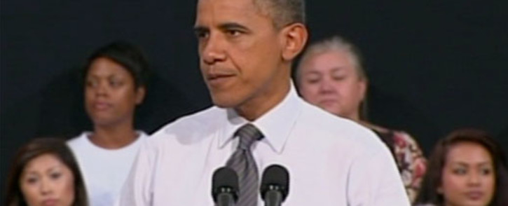 FILE: Outgoing US President Barack Obama. Picture: AFP.