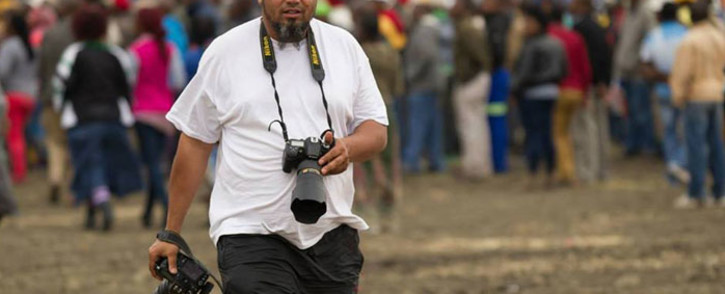 FILE: South African Photojournalist  Shiraaz Mohamed. Picture: Facebook.com.