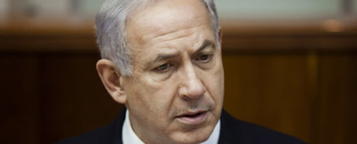 FILE: Israeli Prime Minister Benjamin Netanyahu said he saw "a real danger" he might lose next week's closely contested election and asserted that there was a worldwide effort to ensure such an outcome. Picture: AFP