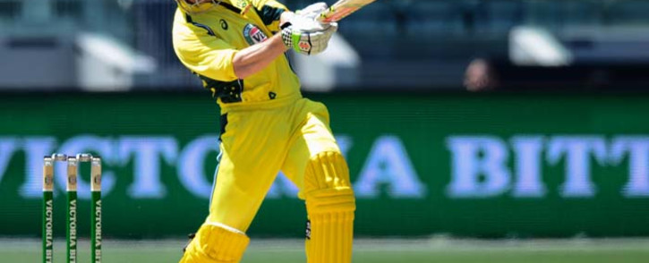 FILE: Australia's George Bailey plays a shot during the third match of the one-day international cricket series between Australia and New Zealand at the MCG in Melbourne on 9 December 2016. Picture: AFP