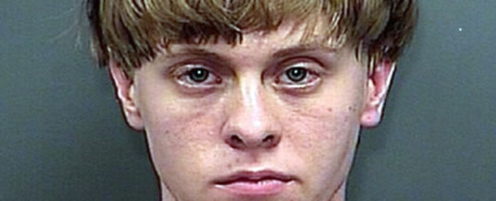 FILE: The Charleston County Sheriff booking photo obtained on 19 June 2015 shows Dylann Roof, who carried out a gun massacre at one of America's oldest black churches, the Emanuel African Methodist Episcopal Church. Picture: AFP.