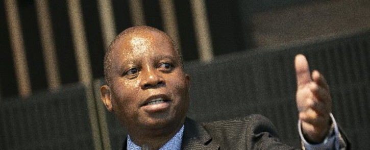Johannesburg Mayor Herman Mashaba briefs the media on 24 April 2019 at the council chambers. Picture: Kayleen Morgan/EWN