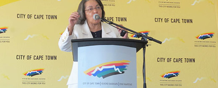 Cape Town Mayor Patricia de Lille. Picture: Chanel September/EWN