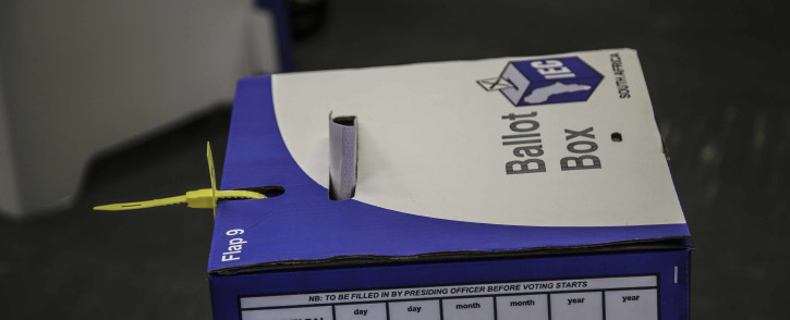 A ballot box. Cindy Archillies/Eyewitness News