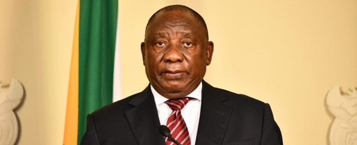 President Cyril Ramaphosa accepted part one of the state capture report on 4 January 2022. Picture: GCIS.