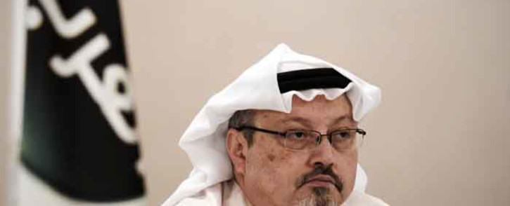 FILE: Journalist Jamal Khashoggi, a contributor to 'The Washington Post', who vanished on 2 October 2018 during a visit to the Saudi consulate in Istanbul. Picture: AFP