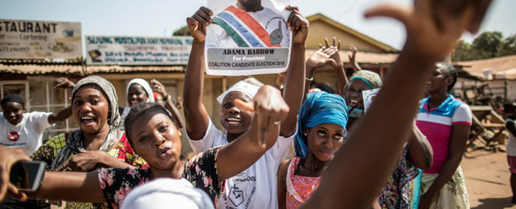 FILE: Gambians will vote in legislative elections this weekend. Picture: AFP