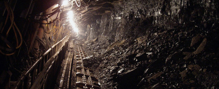 This undated image shows a view of a mine underground. Picture: Pixabay.com