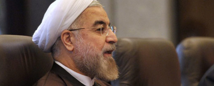 Iranian President Hassan Rouhani. Picture: AFP.