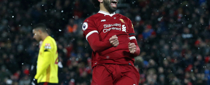 FILE: Liverpool's Mohamed Salah will be hoping to continue his red-hot form against Crystal Palace on Monday night. Picture: Facebook