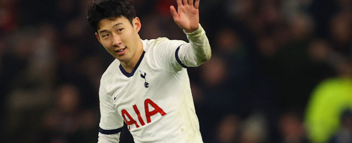 Tottenham's Son Heung-min. Picture: @SpursOfficial/Twitter
