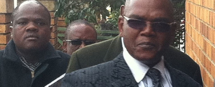 FILE: Richard Mdluli. Picture: Barry Bateman/Eyewitness News.