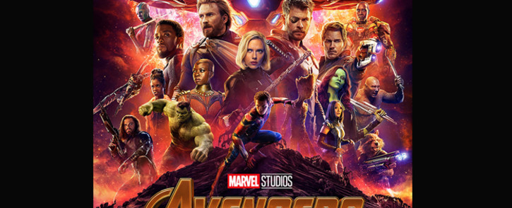 The Avengers: Infinity War film cover. Picture: Supplied