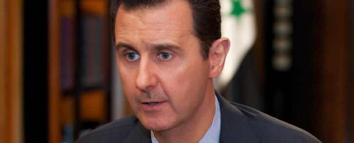FILE: Syrian President Bashar al-Assad. Picture: AFP