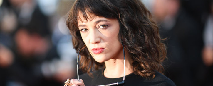 Italian actress Asia Argento. Picture: AFP
