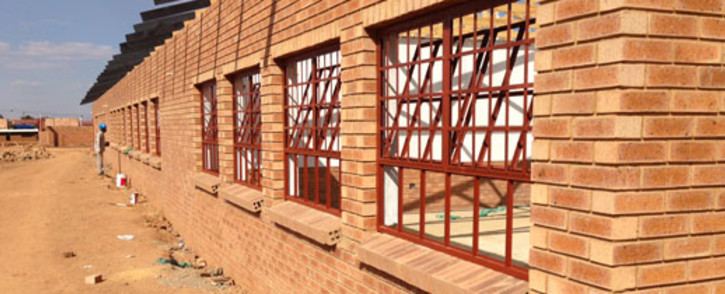 FILE: As part of its plan, 14 schools will be built and 29 facilities restored by the Gauteng Department of Education before the end of the year. Picture: Reinart Toerien/EWN.