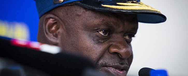 National Police Commissioner Khehla Sitole. Picture: Sethembiso Zulu/EWN