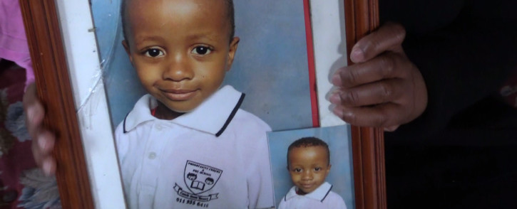 Five-year-old Tinyiko Mongwe was brutally murdered on Monday afternoon outside his home. Picture: Kgothatso Mogale/EWN