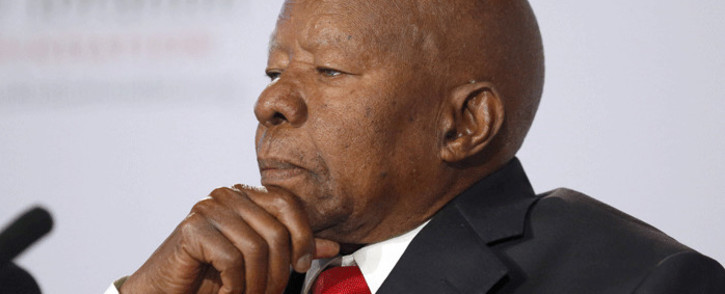 Former president of Botswana, Sir Ketumile Masire. Picture: AFP.