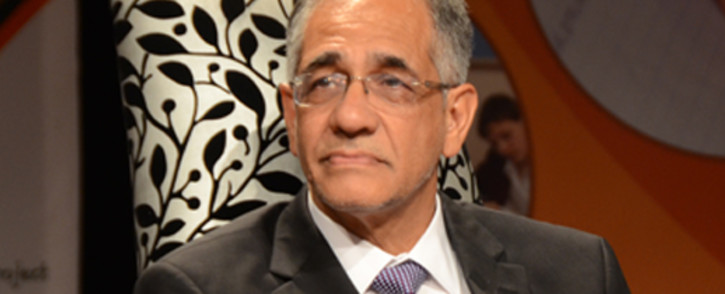 Deputy Minister of Basic Education Mohamed Enver Surty. Picture: Christa Eybers/EWN. 